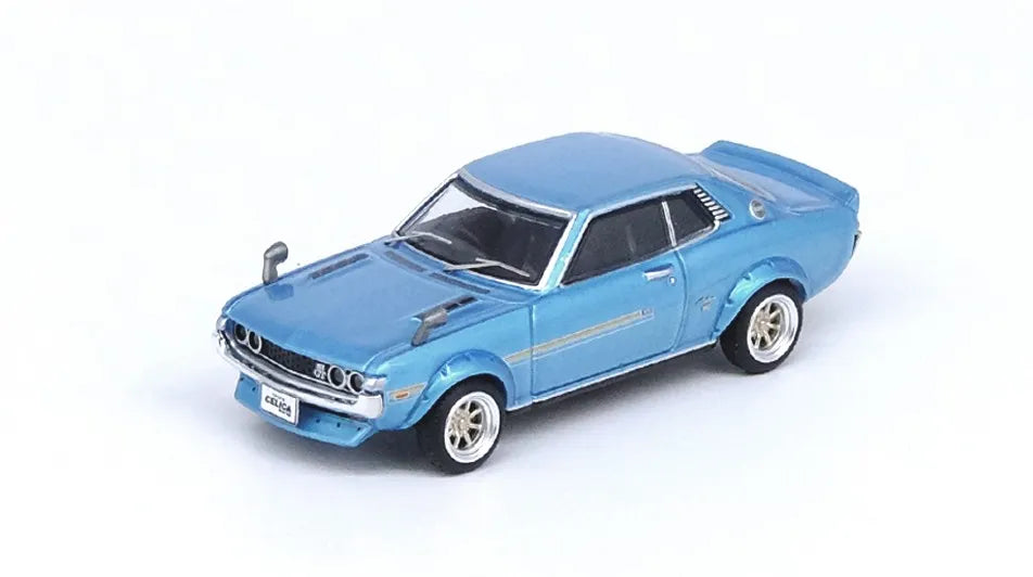 Inno64 Toyota Celica 1600 Gt light Metallic Blue