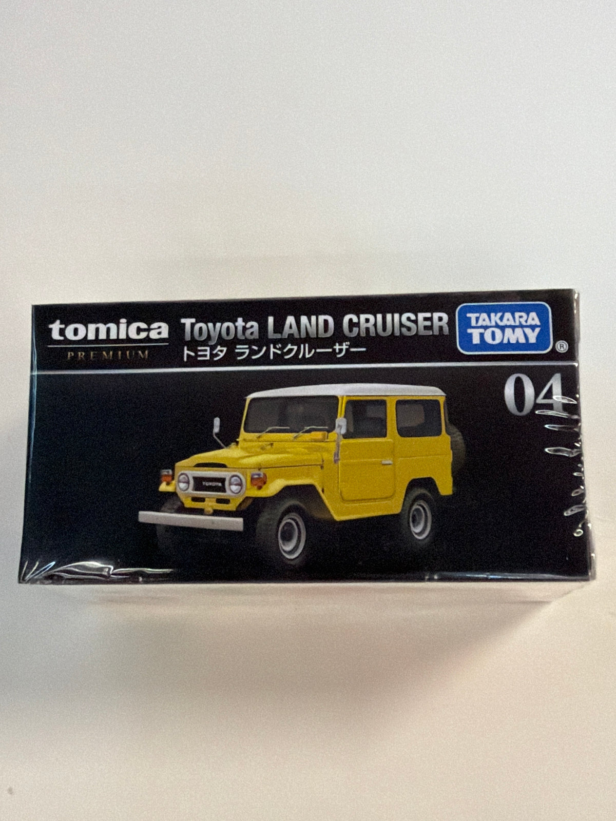 Tomica Premium Die-cast Car #04 – Toyota Land Cruiser
