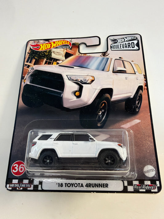 2024 Hot Wheels Boulevard '18 Toyota 4Runner