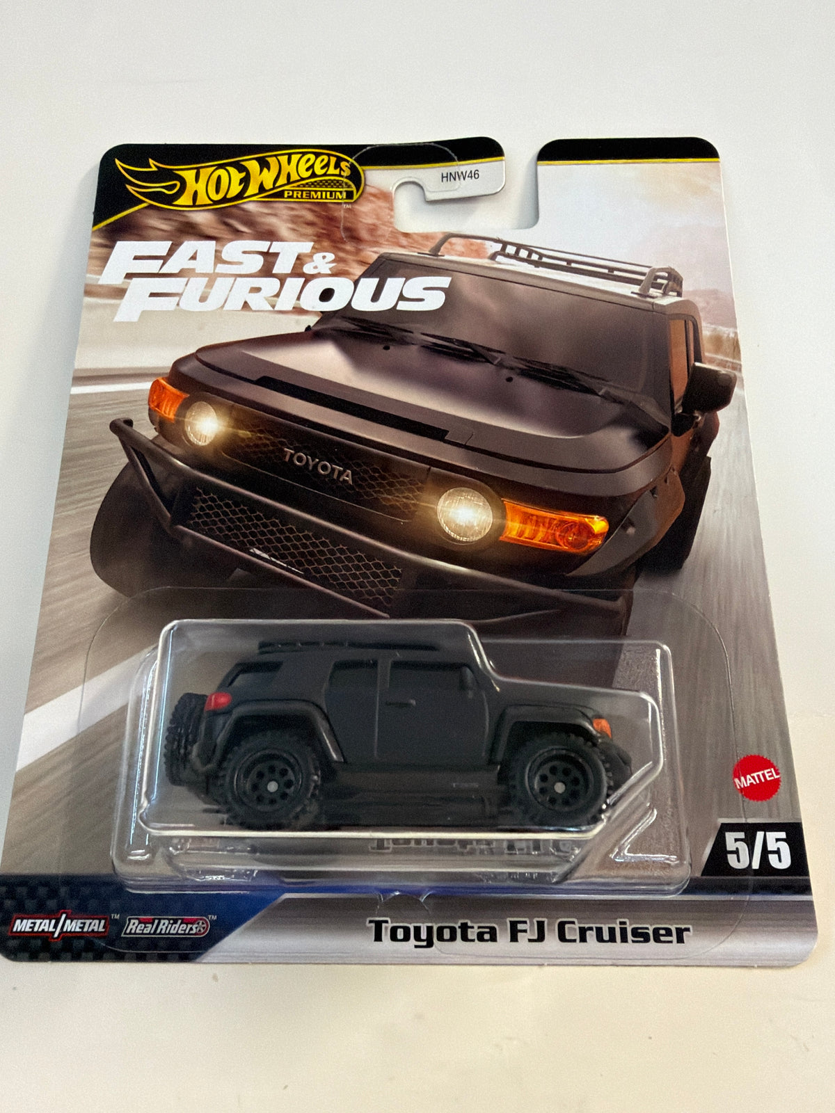 2024  Hot Wheels Premium Fast & Furious Toyota FJ Cruiser 5/5