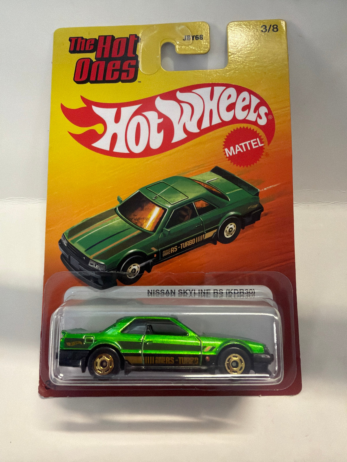 HOT WHEELS THE HOT ONES 3/8 NISSAN SKYLINE