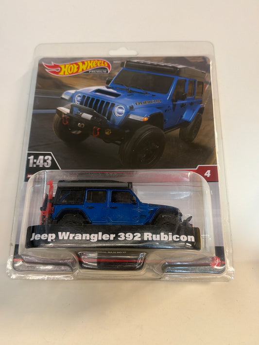 Hot Wheels Premium 1:43 Scale Jeep Wrangler 392 Rubicon