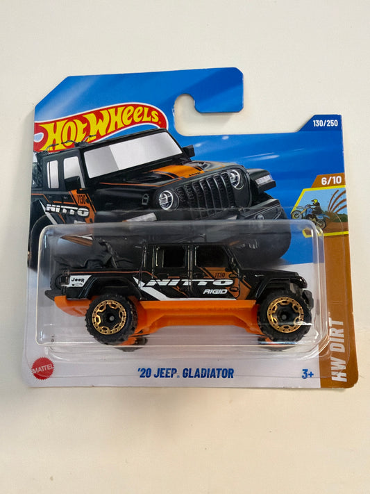 2025 Hot Wheels 20 JEEP GLADIATOR Short Card HW Dirt