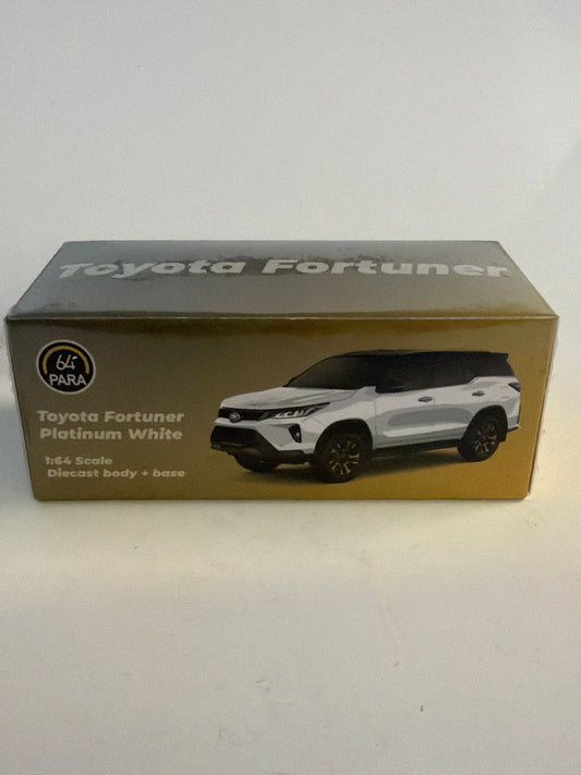64 Para white Toyota Fortuner Platinum White 1.64 2024 special projects 1