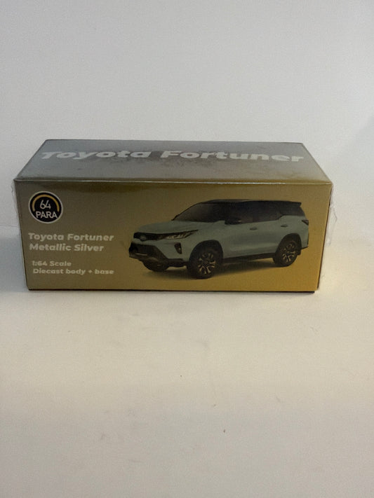 64 Para white Toyota Fortuner Platinum silver 1.64 2024 special projects 1