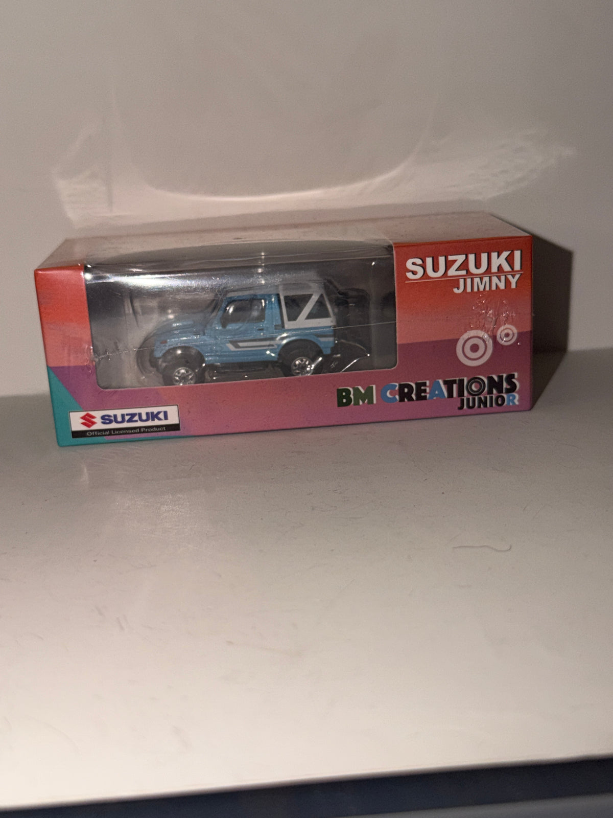 BM Creations - 64B0170 Suzuki Jimny baby blue gen 2
