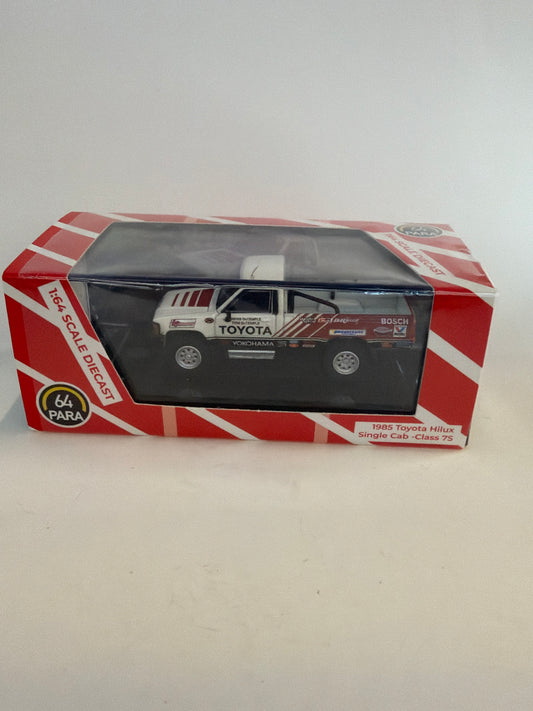 Para64 (Paragon) 1:64 scale 1985 Toyota Hilux Single Cab Class 7S Racing
