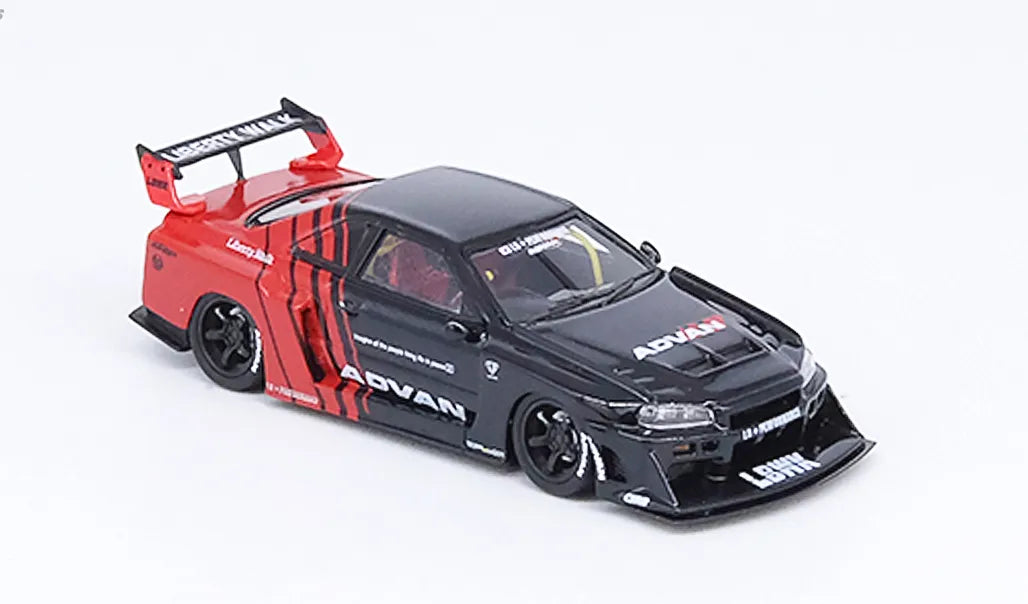 Inno64-R Nissan skyline Lb-Er34 lbwk Advan Super Silhouette