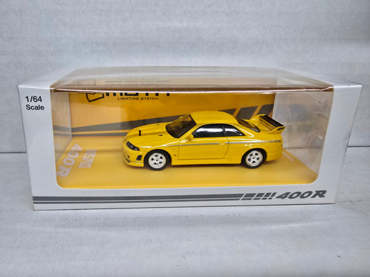 Koyosho 1/64
Nissan Skyline GT-R R33 
Nismo 400R