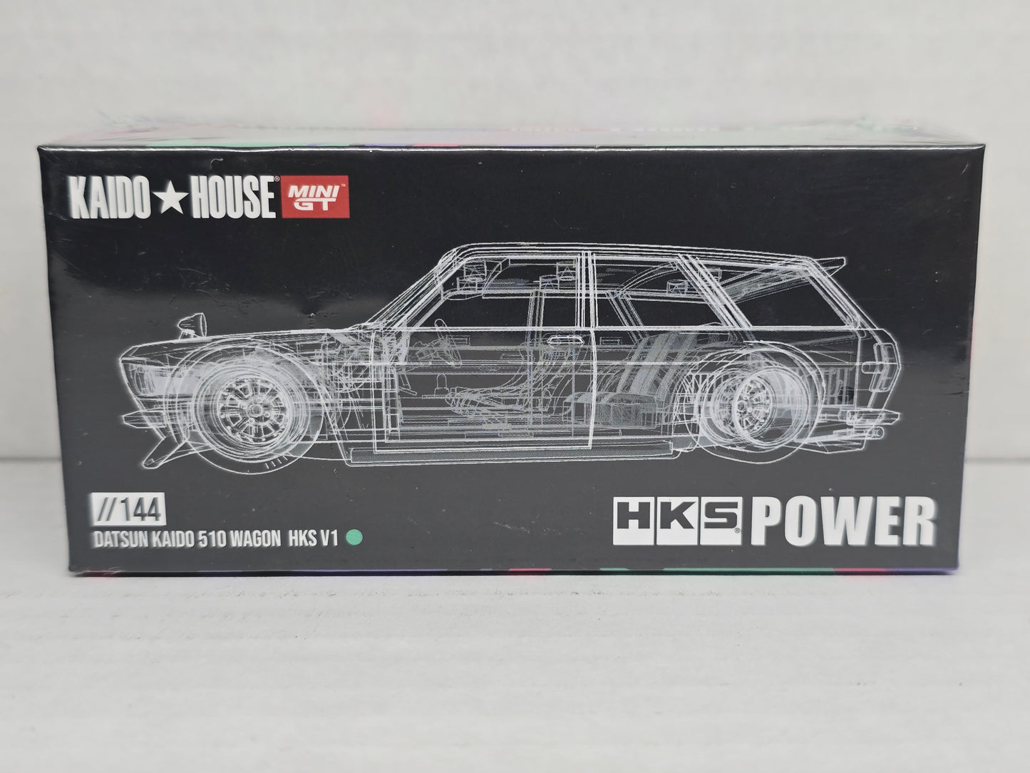 Kaidohouse Mini Gt 
Datsun KAIDO 510 wagon
HKS V1 
#144