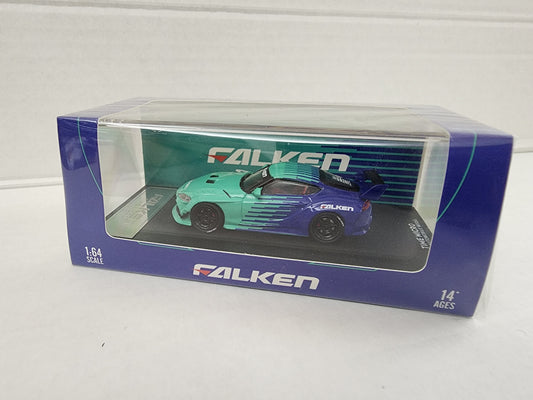 Timemicro 1/64 Falken Toyota Supra GR