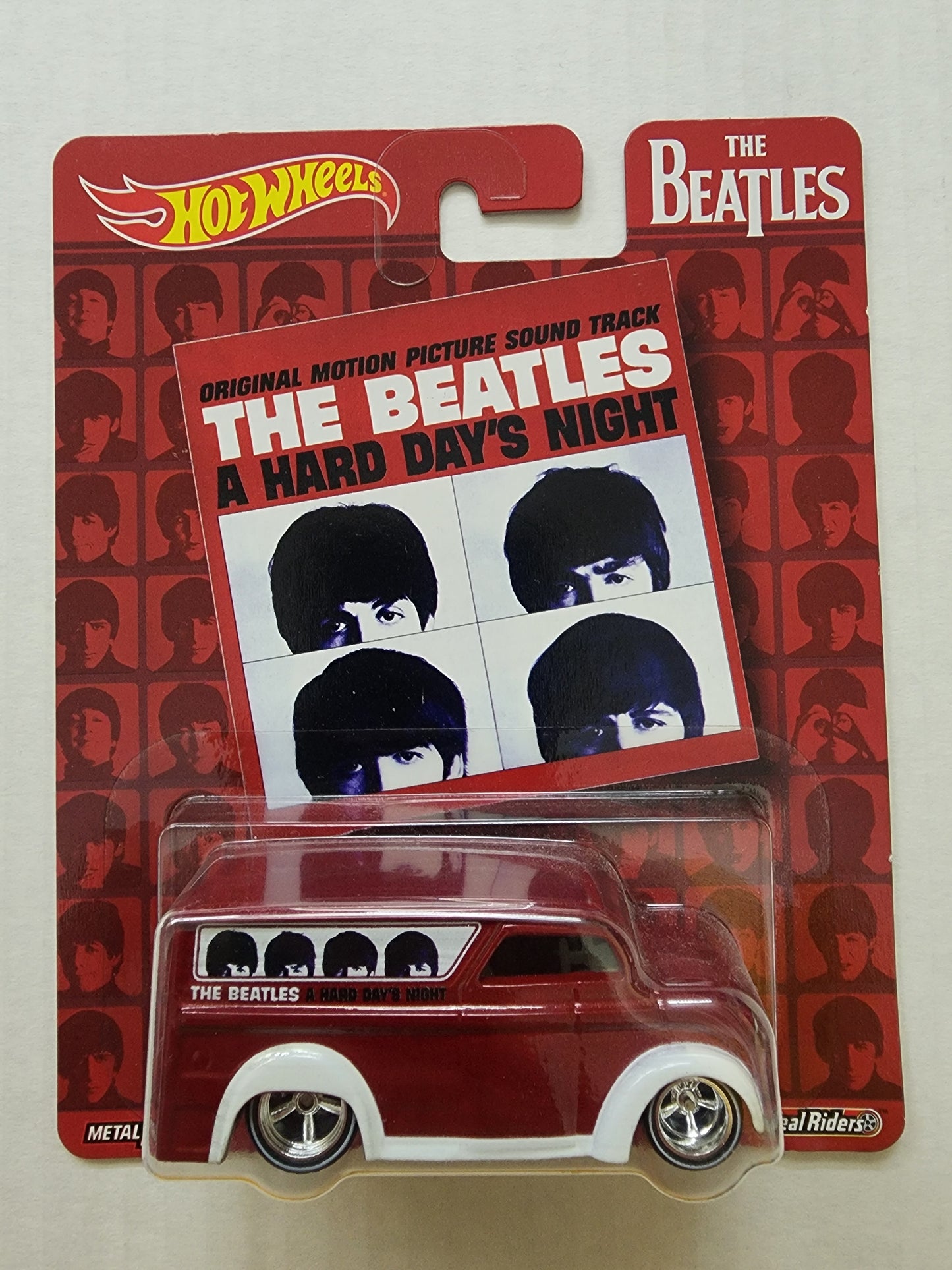 Hot wheels Premium Pop culture The Beatles A hard Days Night Dairy Delivery