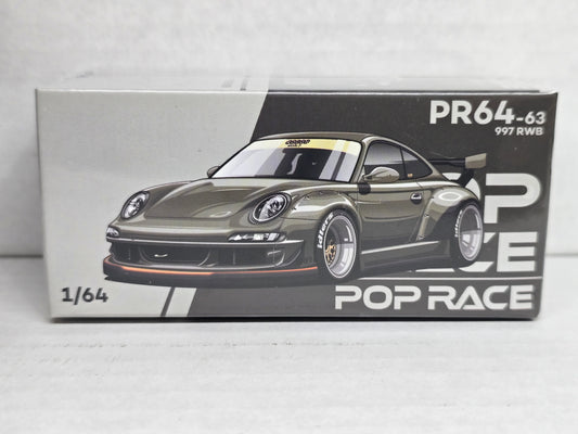 PopRace 
Rwb 997
Gunmetal grey
#63