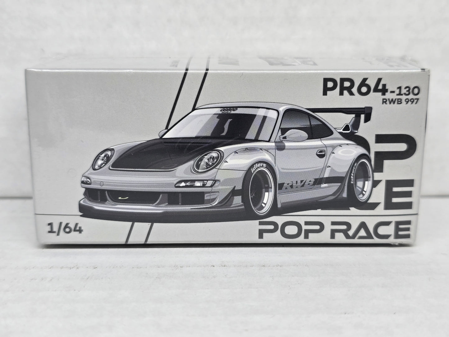 PopRace 
Rwb 997
White
#130