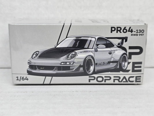 PopRace 
Rwb 997
White
#130