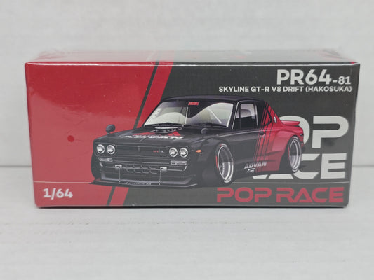 PopRace 
Nissan Skyline V8 Drift Hakosuka
Advan
#81