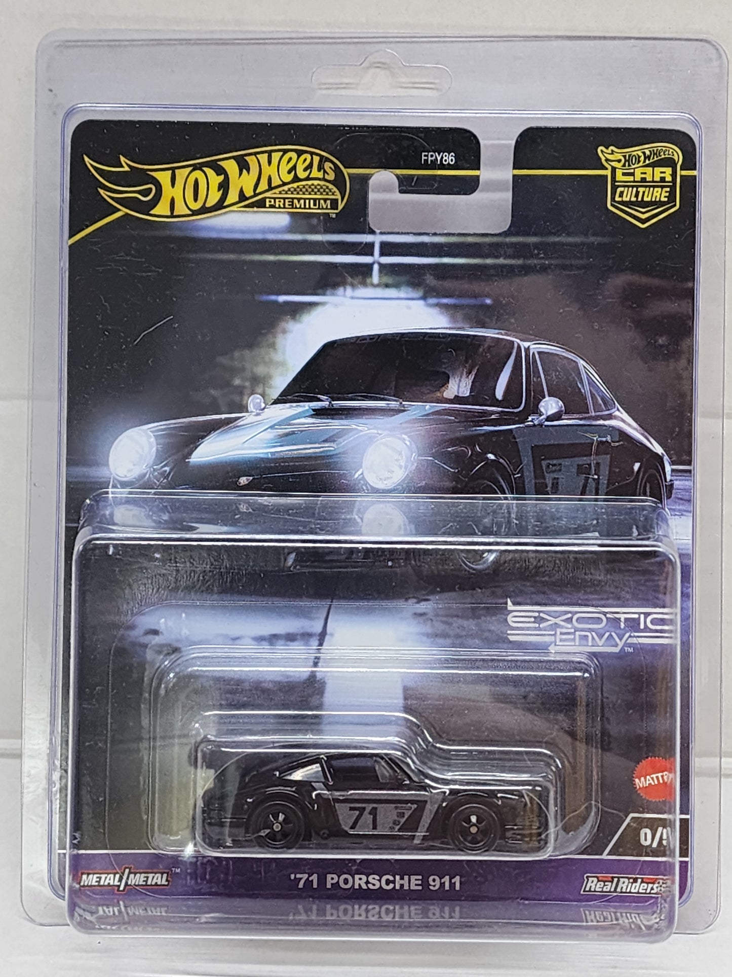 Hot wheels Premium Exotic Envy Chase 71 Porsche 911