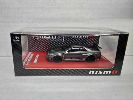 Koyosho 1/64
Nissan Skyline GT-R R34 
Nismo bnr34 Crs Version