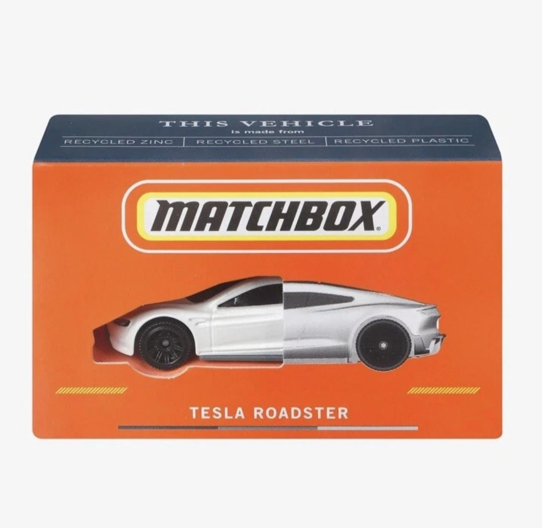2022 Matchbox Collectors - Tesla Roadster Limited Edition HHY23-9993 RLC Sealed