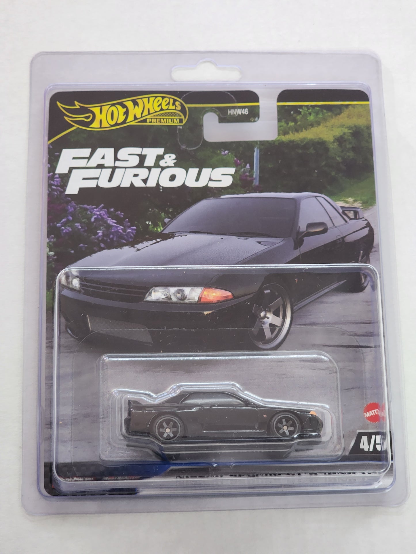 Hot wheels Premium Fast and furious Nissan Skyline GT-R bnr32