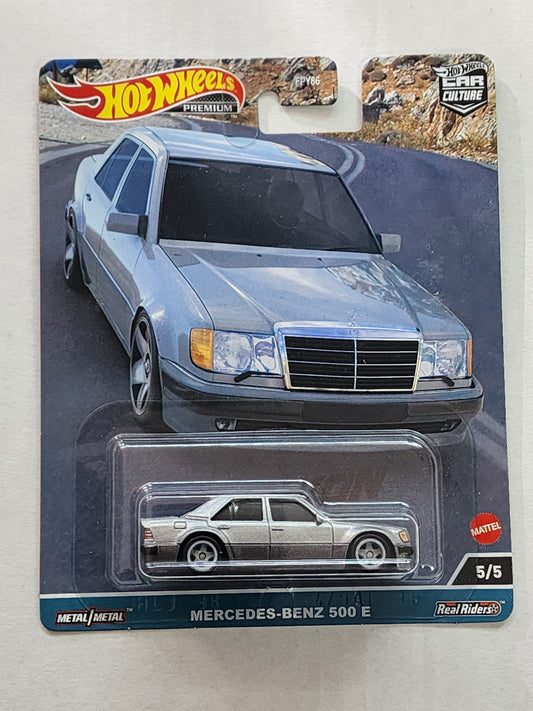 Hot wheels Premium  Car Culture Canyon Warriors Mercedes Benz 500E