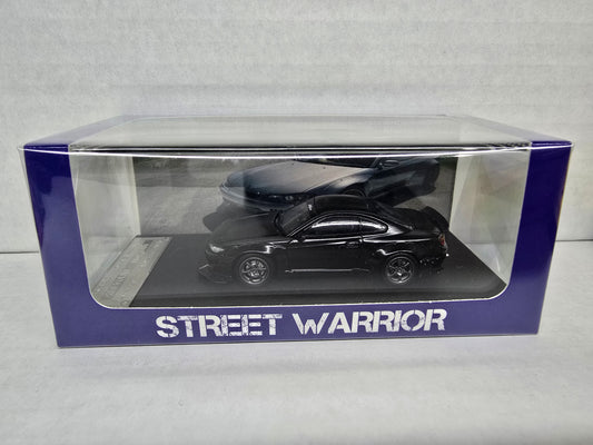 Street Warrior 
Nissan Silvia S15
Rocket Bunny 
Jet Black