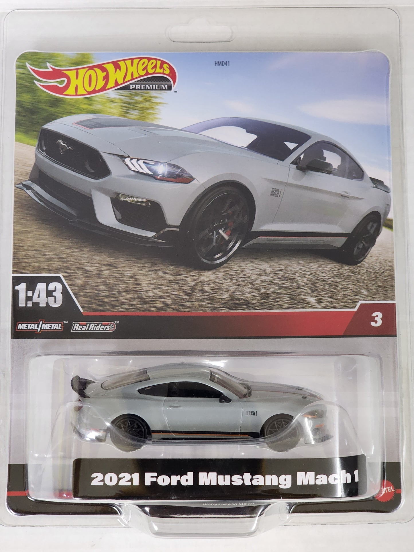 Hot Wheels Premium 1/43 2021 Ford Mustang Mach1 No.3