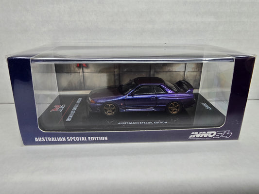 Inno64 
Nissan Skyline GT-R R32 
Australian Special edition