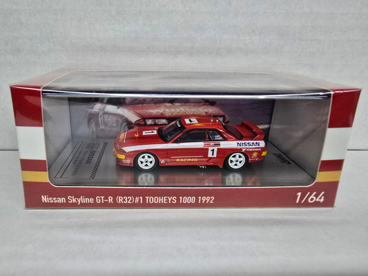 Inno64 Pop Race 
Nissan Skyline GT-R R32
#1 Tooheys 1000 1992