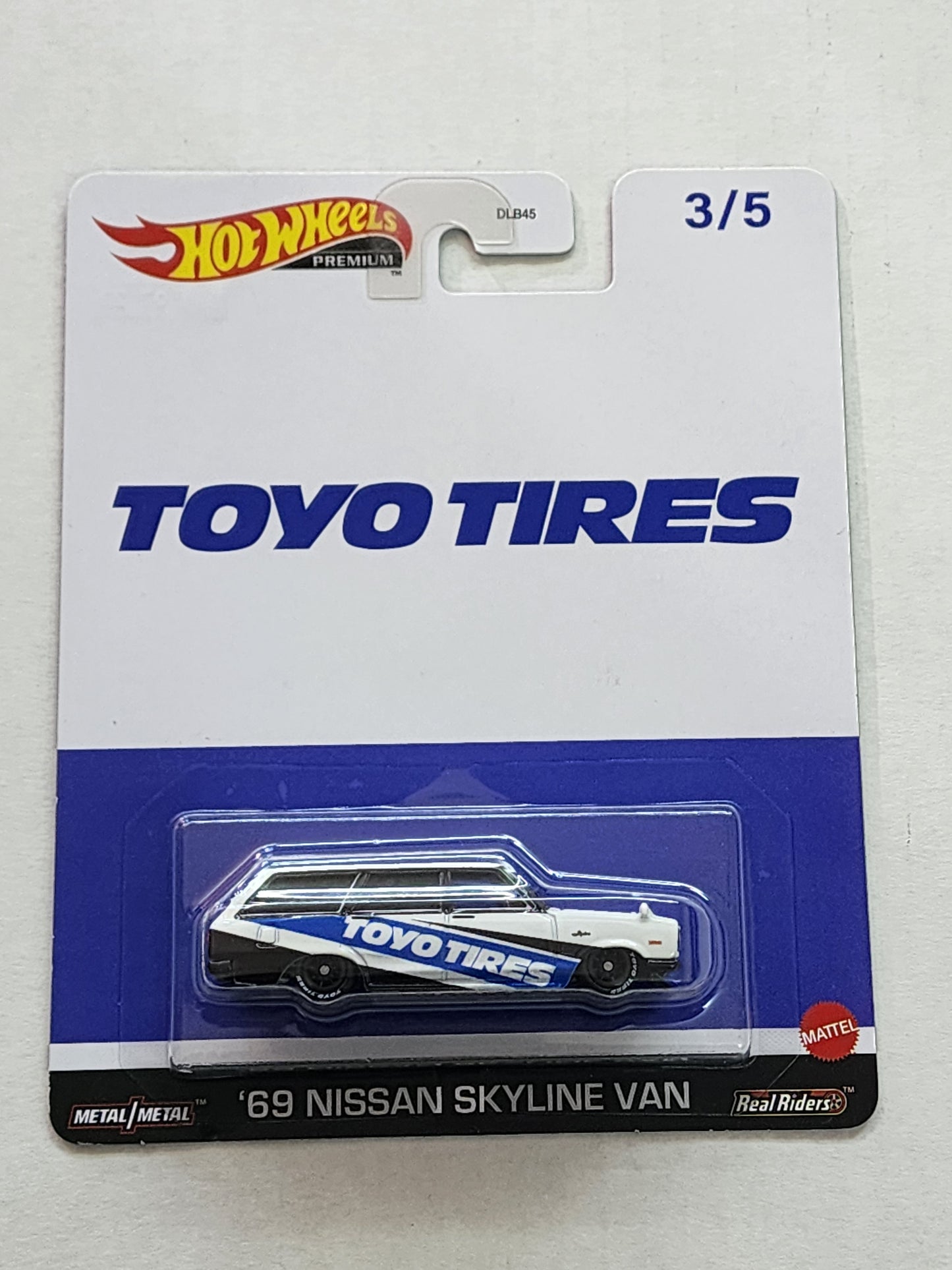 Hot wheels Premium Speed Graphics Toyo Tyres 69 Nissan Skyline Van