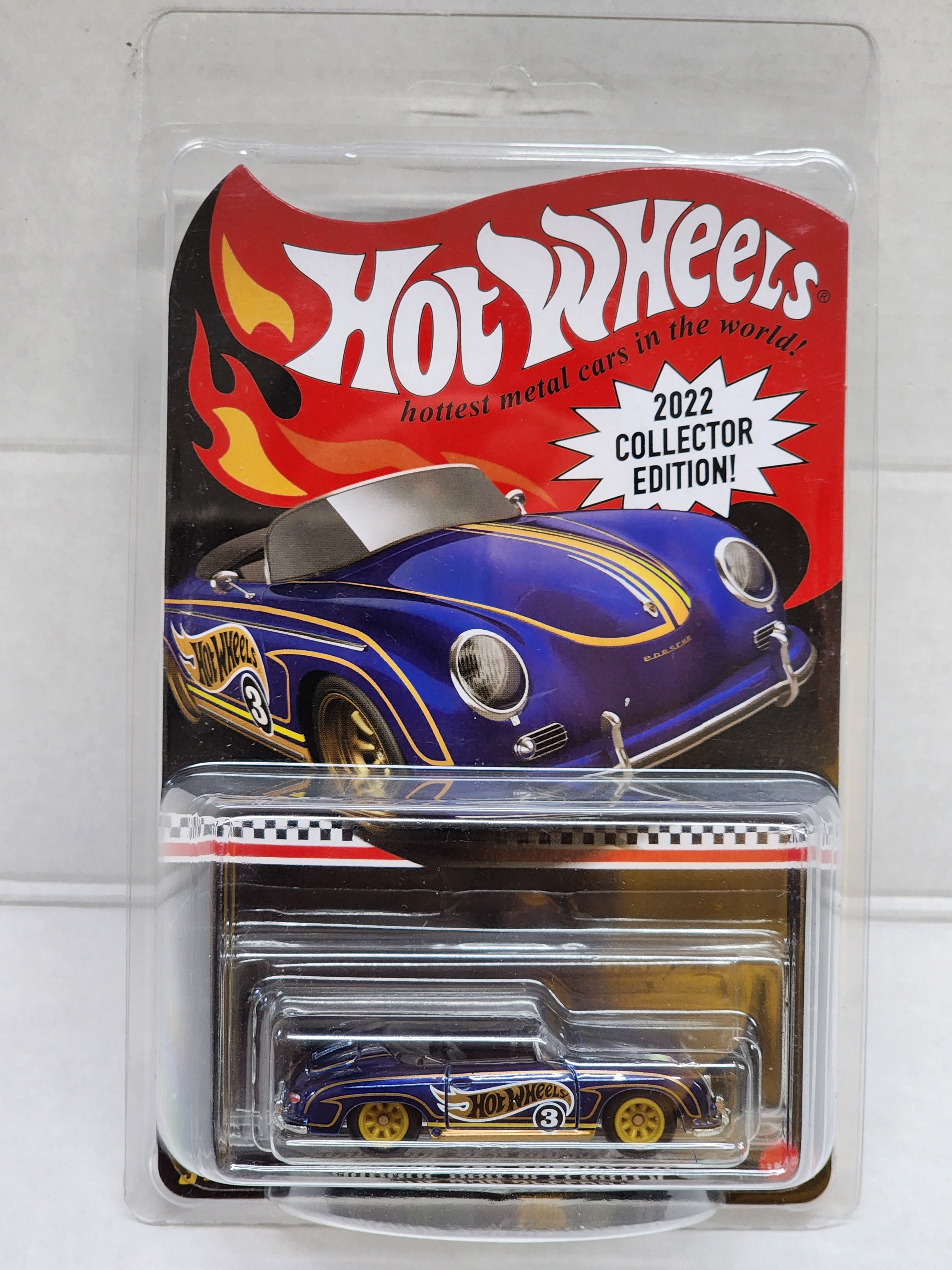 Hot Wheels 2022 Collectors Edition online Porsche 356 Speedster