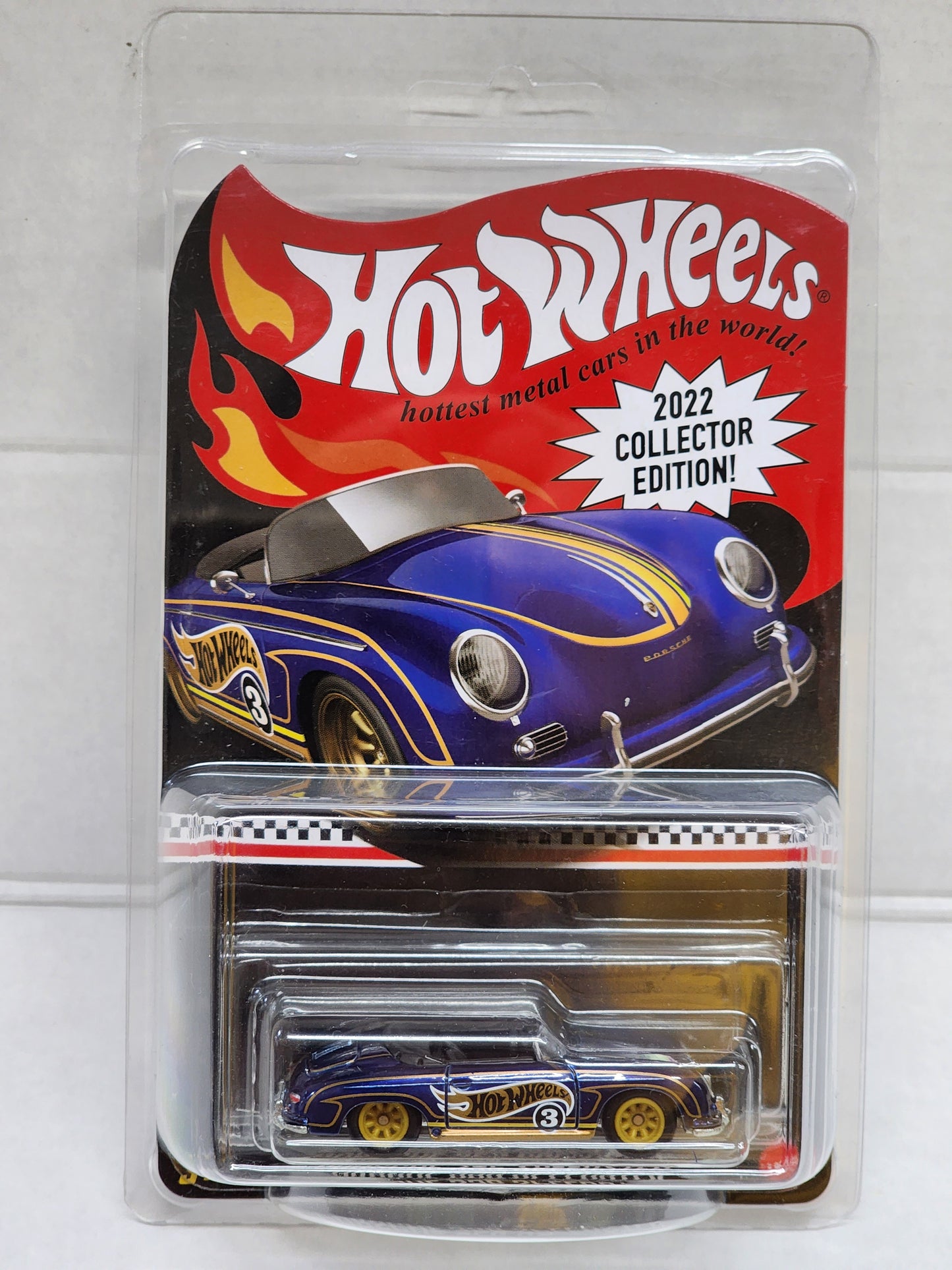 Hot wheels 2022 collectors edition Mail in Porsche 356 Speedster