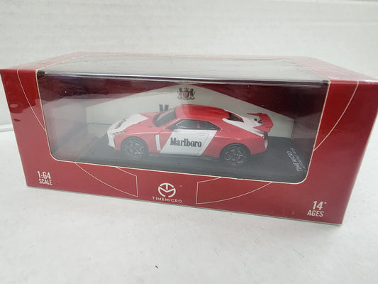 Timemicro 1/64 Nissan GT-R50 Marlboro Livery