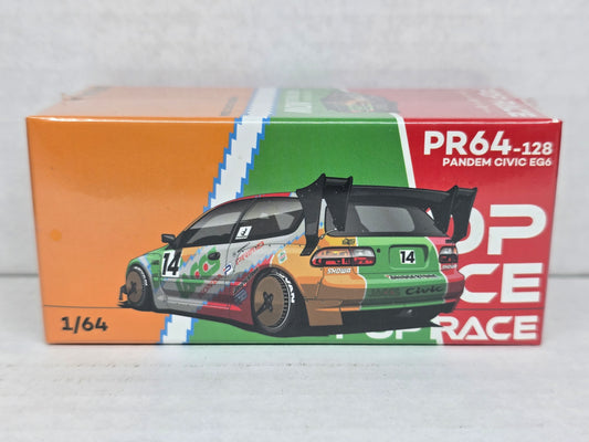 PopRace 
Pandem civic Eg6 
#128