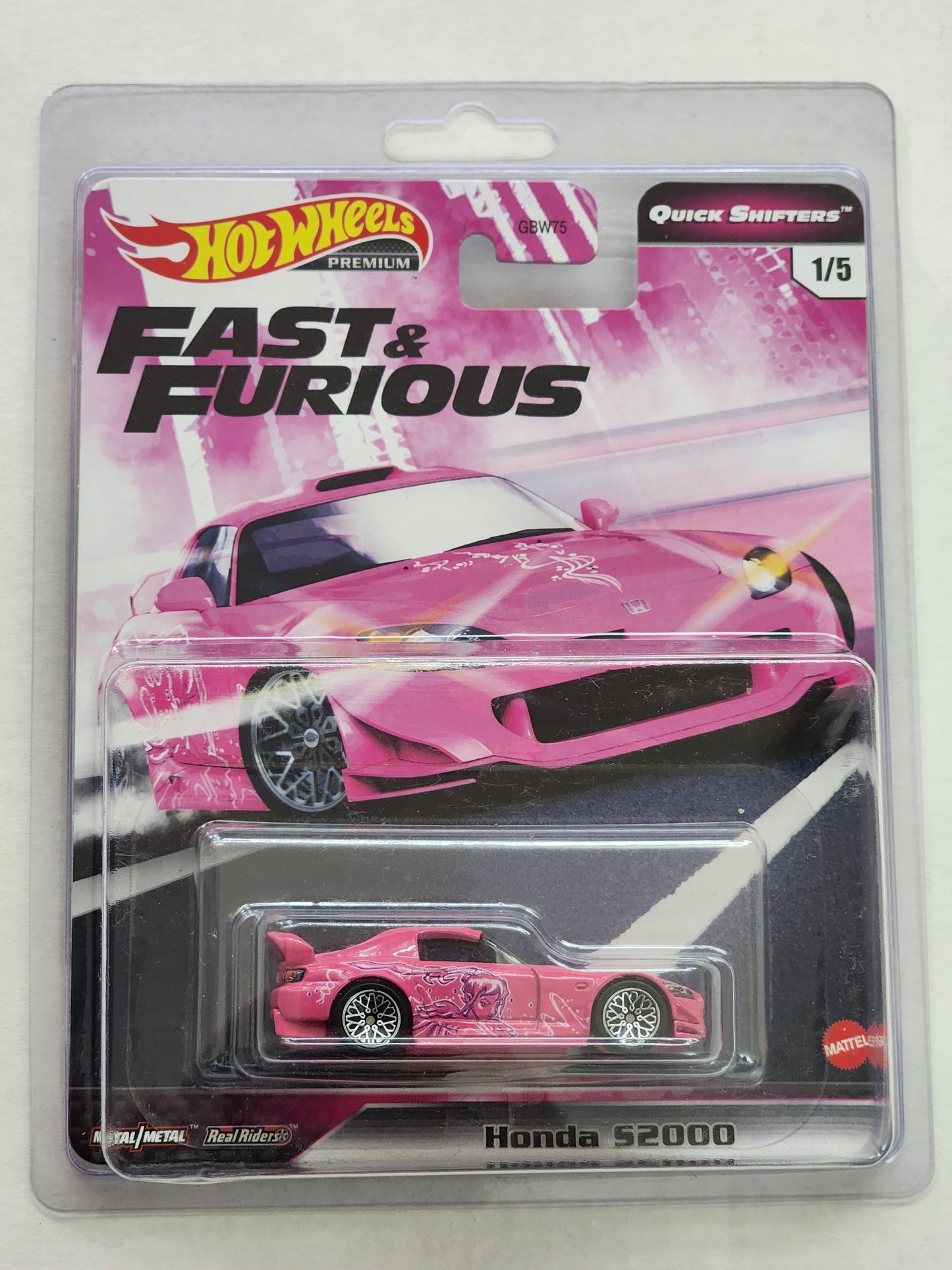 Hot wheels Premium Fast and furious Quickshifters Suki S2000