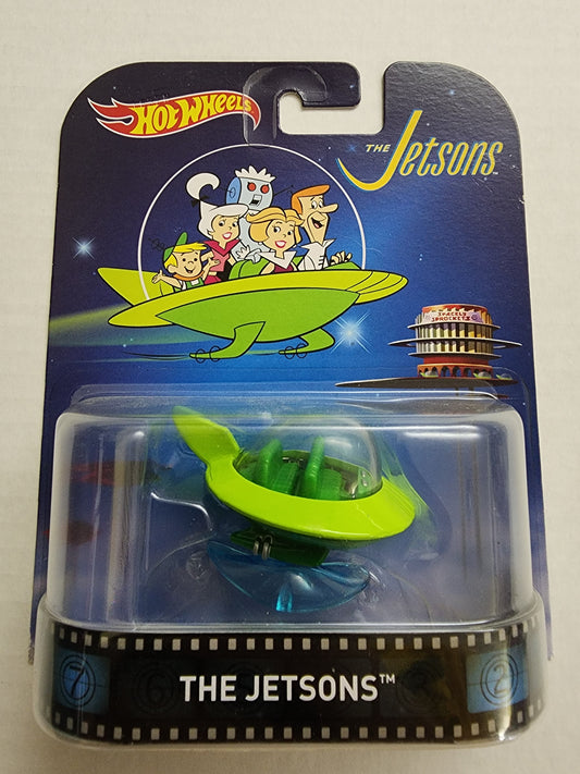 Hot wheels Premium Replica Entertainment 2017 The Jetsons Capsule