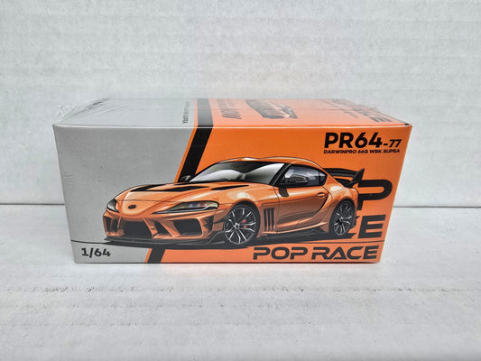 PopRace 
Darwinpro 66G WBK Supra 
#77