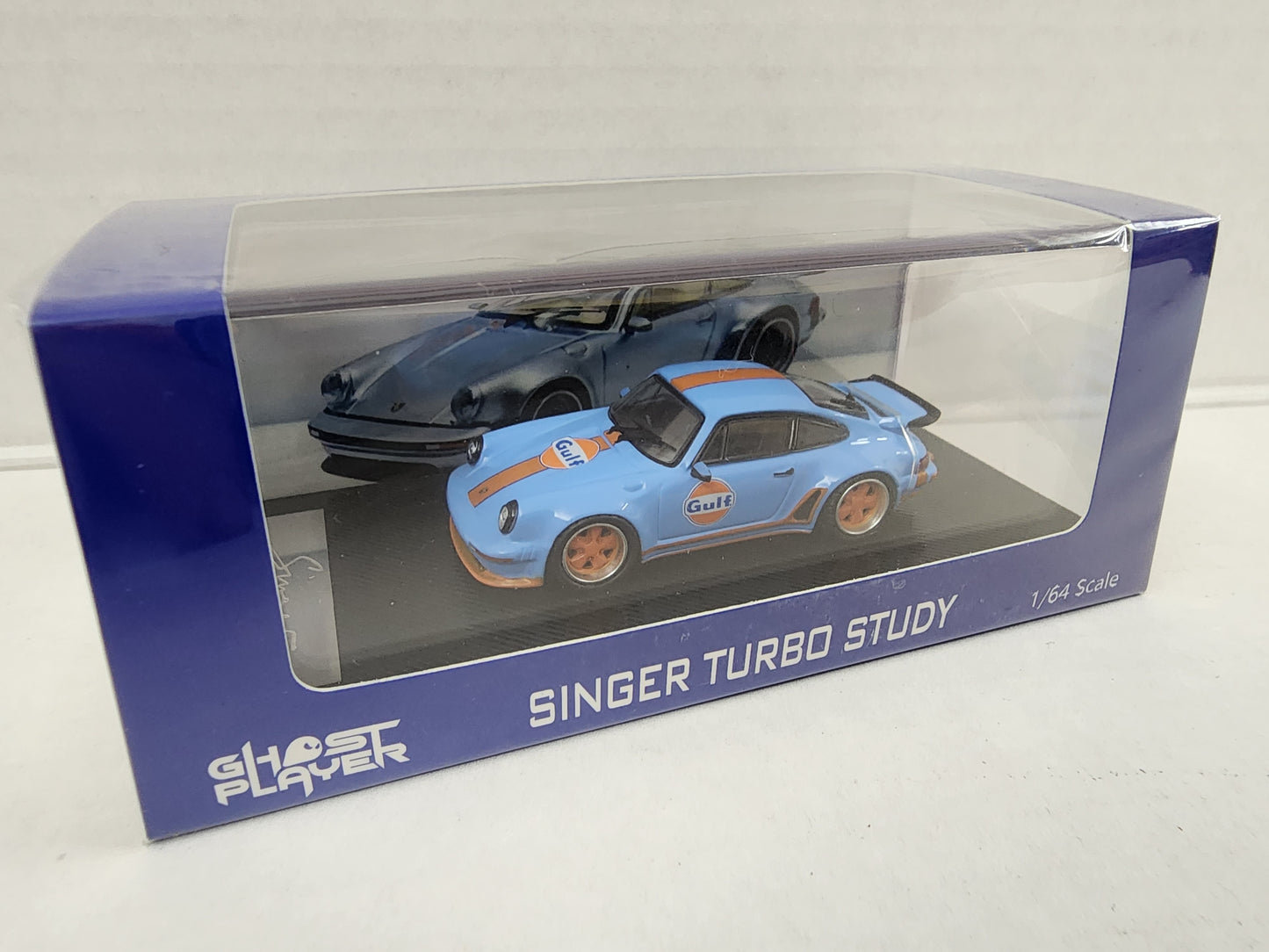 Rhino X Ghost Player Singer Turbo Study Porsche 930 Gulf