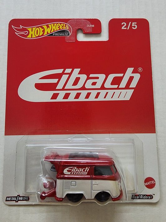 Hot Wheels Premium Pop culture Speed Graphics Eibach Kool kombi