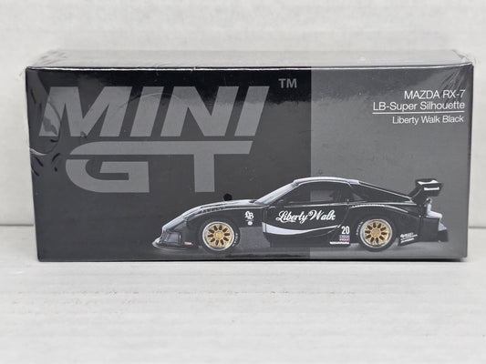 Mini Gt 
Mazda RX7 
Lb Super Silhouette 
Liberty walk Black