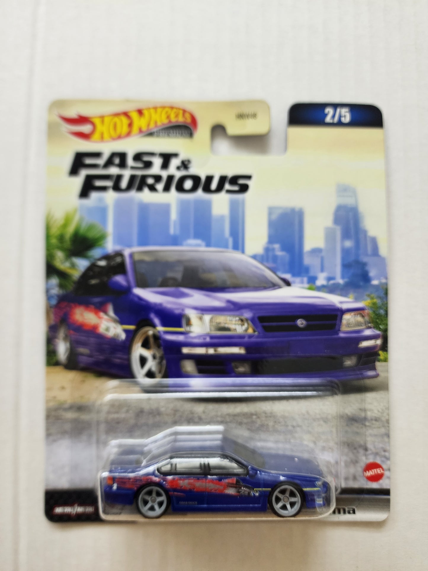 Hot wheels Premium fast and furious 1999 Nissan Maxima