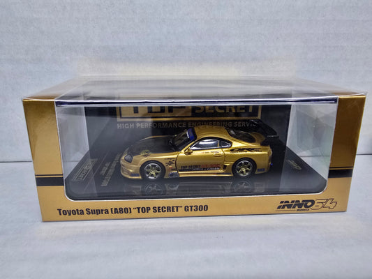 Inno64 
Toyota Supra A80
Top Secret Gt 300