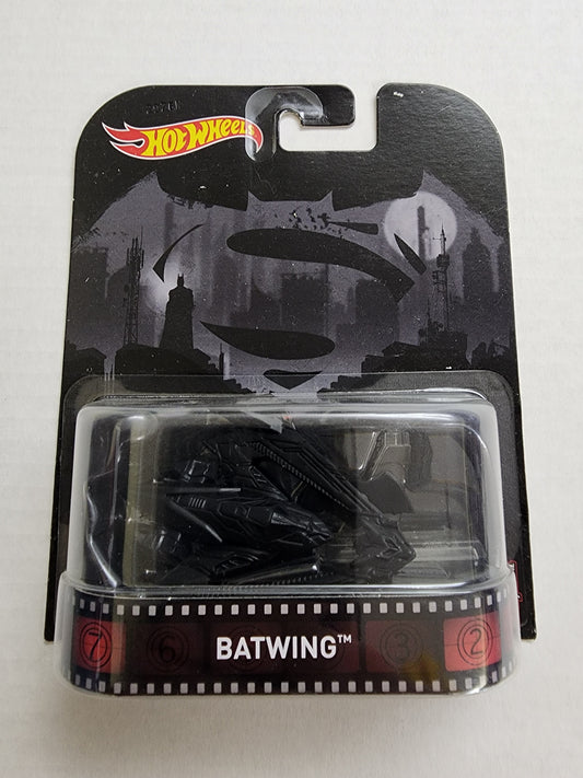 Hot wheels Premium 2015 Replica Entertainment Batman Vs Superman Batwing