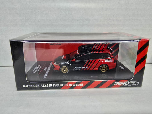 Inno64
Mitsubishi lancer Evolution IX Wagon 
Advan