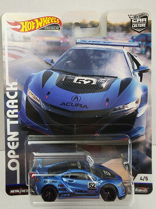 Hot wheels Premium Open Track Honda Nsx Gt3