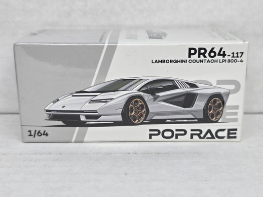 PopRace 
Lamborghini Countach LPI 800-4 White
#117