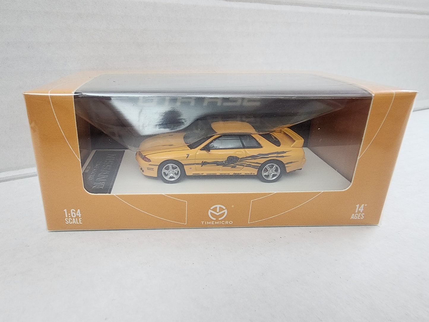 Timemicro 1/64 Nissan Skyline Gtr R32 Fast and furious Livery