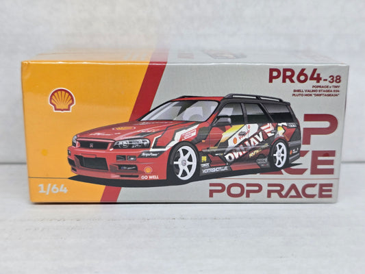 PopRace 
PopRace X Tiny
Shell Valino Stagea r34
Pluto Mok Driftagea34
#38