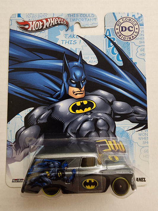 Hot Wheels Premium Pop culture 2013 Dc Comics Batman 55 Chevy Panel Van