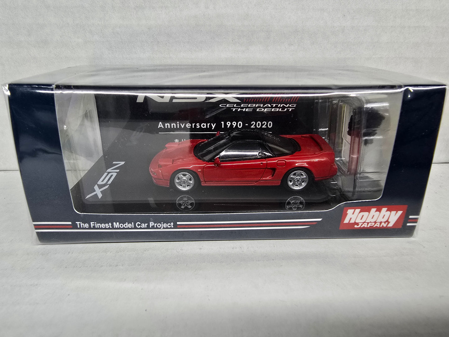 Hobbyjapan
Honda NSX 
Anniversary 1990-2020
Red Version